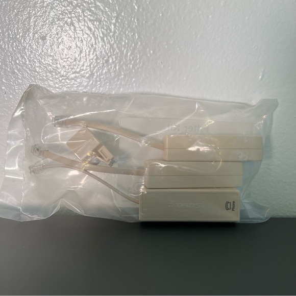 Set of 3 Suttle High Speed Internet In-Line Filters 2-for-1 Adapter - Picture 4 of 5